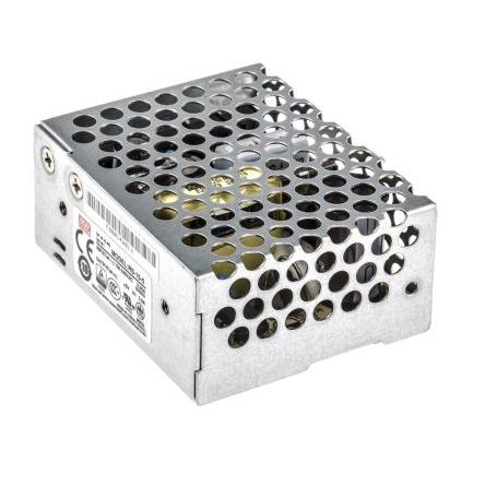Spínaný napájecí zdroj, počet výstupů: 1 RS-15-5 5V dc Šasi 15 W RS-15 MEAN WELL 370 V dc, 264V ac