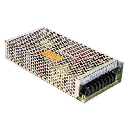 Spínaný napájecí zdroj, počet výstupů: 3 RT-125B 12V dc Šasi 132 W RT MEAN WELL 370 V dc, 264V ac