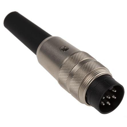 Kulatý konektor, počet kontaktů: 6, Kabel, velikost: M16 binder, pohlaví kontaktu: Vnější, orientace těla: Rovný