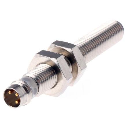 BALLUFF Indukční bezdotykový snímač BES M08MI-NSC40B-S49G Válec se závitem M8 200mA IP67 NPN 800 Hz 4 mm 30 V dc