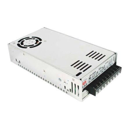 Spínaný napájecí zdroj, počet výstupů: 4 QP-320F 24V dc Šasi 316 W QP MEAN WELL 370 V dc, 264V ac