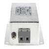 Filtr EMC, řada: B84142A, 250V ac/dc, 60Hz, Montáž na přírubu, Šroubová, 10 A, počet fází: 1, 7.9 mA, TDK, 2, 18 mΩ,