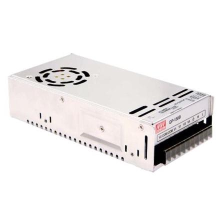 Spínaný napájecí zdroj, počet výstupů: 4 QP-150B 12V dc Šasi 150 W QP MEAN WELL 370 V dc, 264V ac