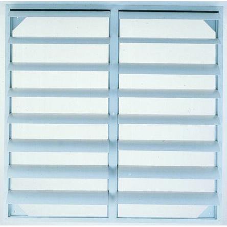 ebm-papst Ventilační mřížka, Ekologicky šetrný plast Paralelní 696 mm 696mm 31 mm