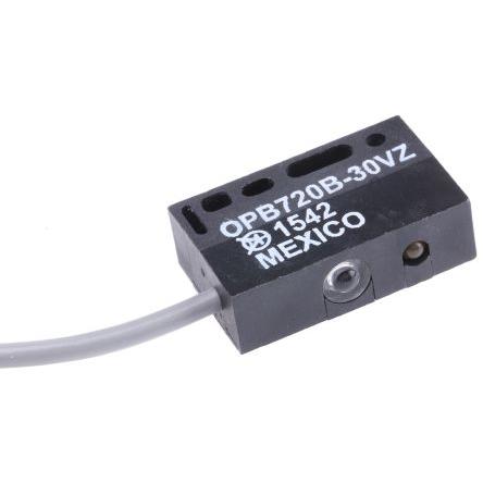 Reflexní optický snímač, řada: OPB720 OPB720B-30VZ výstupní zařízení Otevřený kolektor 1 Optek