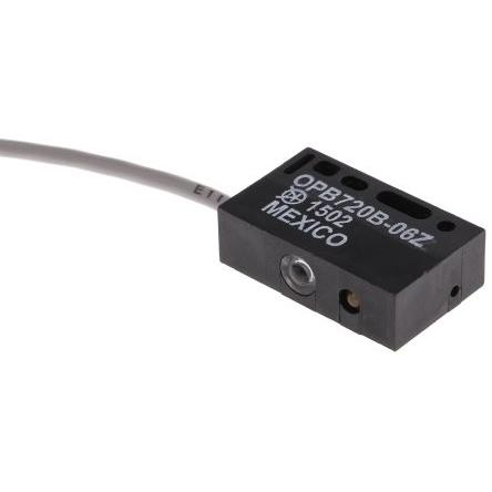 Reflexní optický snímač, řada: OPB720 OPB720B-06Z výstupní zařízení Otevřený kolektor 1 Optek