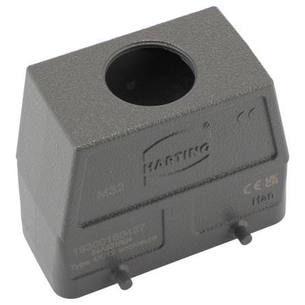 HARTING Han B Kryt napájecího konektoru pro vysoké zatížení 2 16B