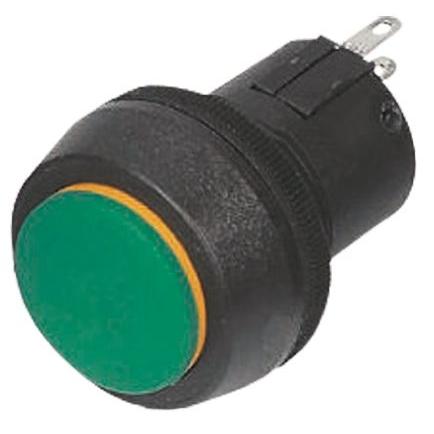 ITW Switches Tlačítkový spínač, řada: 76-97 IP67 SPDT Panel Blokování 22 mm 10A 250 V 250 V ac