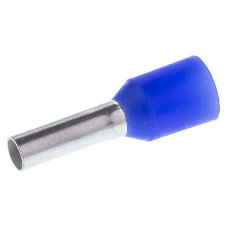 Weidmüller Krimpovací dutinka Bootlace Izolované délka kolíku 8 mm Modrá, průměr kolíku: 2.2 mm, max. AWG: 14 AWG