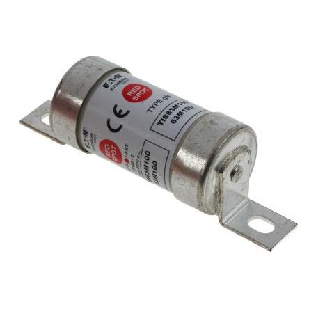 Pojistka podle britské normy 100A A3 T Eaton 73 mm 660V ac