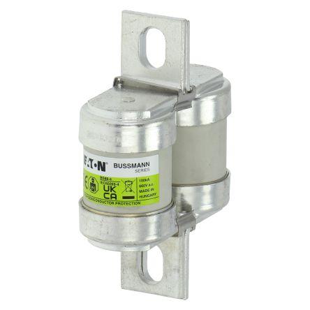 Pojistka podle britské normy 350A 78 x 107 mm FF Eaton 81.7 mm 660V ac