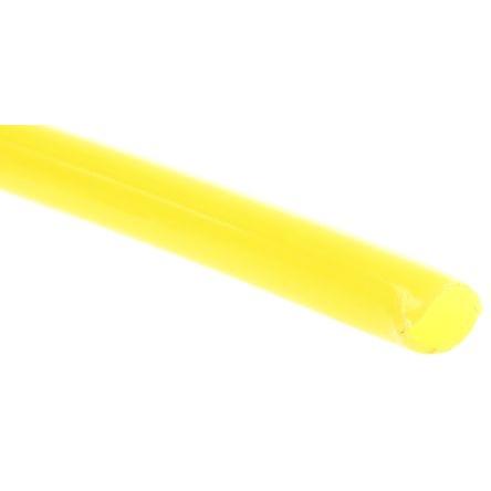 Vedení stlačeného vzduchu, řada: NLF Žlutá, délka: 30 m, Nylon 6 mm Přístroje, Průmyslový, Pneumatická brzda,