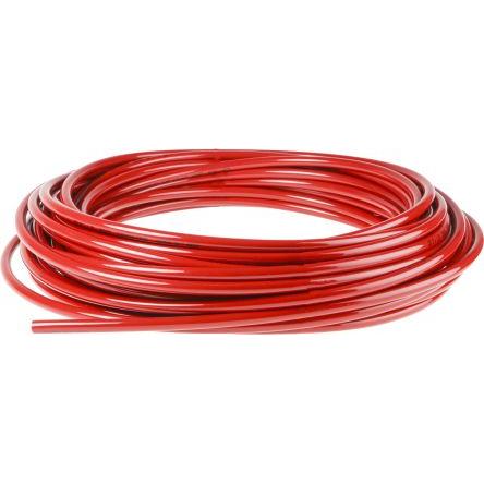 Vedení stlačeného vzduchu, řada: NLF Červená, délka: 30 m, Nylon 12 mm Automobilové výrobní linky, Pneumatická brzda,