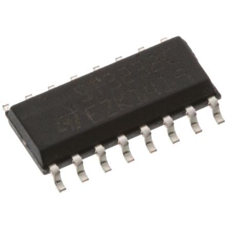STMicroelectronics ST3232CDR, počet kanálů: 2 Linkový vysílač-přijímač Linkový vysílač-přijímač CMOS/TTL Diferenciální,