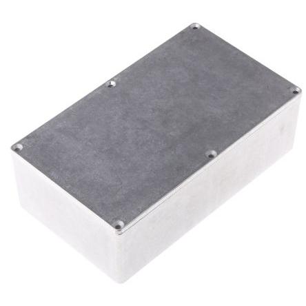 Hammond Pouzdro, řada: 1590 IP54 Stíněné barva Přírodní barva Přírodní Odlévaný hliník 191.8 mm 61 mm 111.6 mm Silikon
