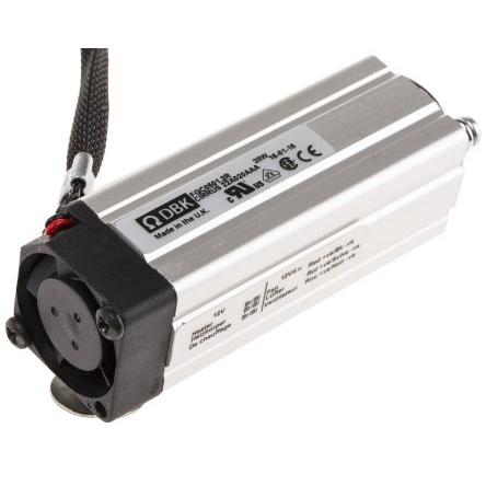 DBK Enclosures Zapouzdřené topné těleso 20W 12V dc 20W 35 °C 27mm 27 mm