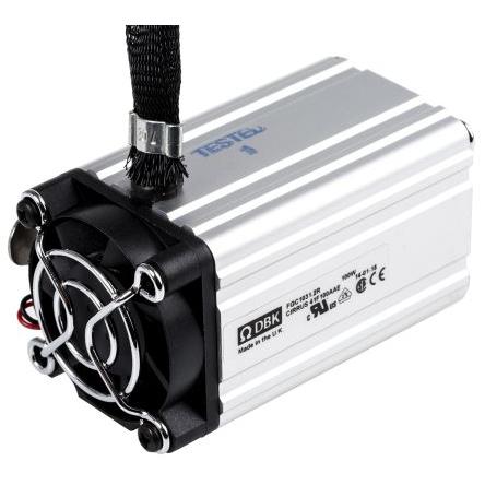 DBK Enclosures Zapouzdřené topné těleso 100W 100V ac, 240 V ac 100W 48 °C 42mm 42 mm