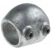RS PRO Tvarovka s proměnným úhlem 15° až 60° Propojovací komponent Type 1 33.7 mm