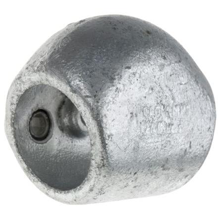 RS PRO Tvarovka s proměnným úhlem 15° až 60° Propojovací komponent Type 1 33.7 mm