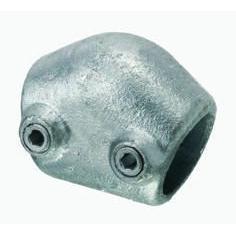 RS PRO Tvarovka s proměnným úhlem 15° až 60° Propojovací komponent Type 3 48.3 mm