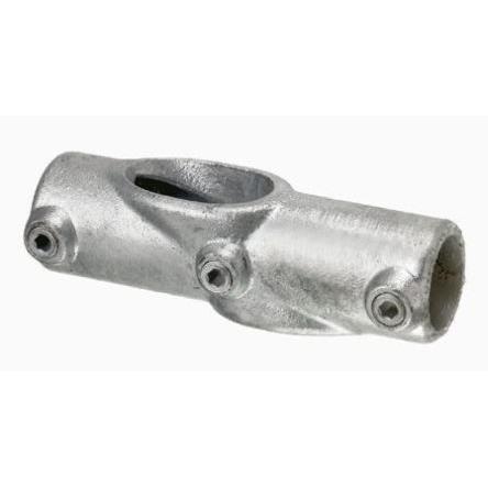 RS PRO Křížová svorka Propojovací komponent Type 2 42.4 mm