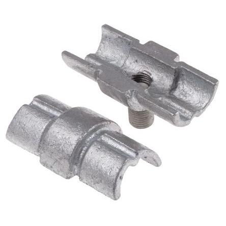 RS PRO Svorka kloubu Propojovací komponent Type 2 42.4 mm