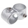 RS PRO 1/4 in BSP Konektor 90° Propojovací komponent Type 1 33.7 mm