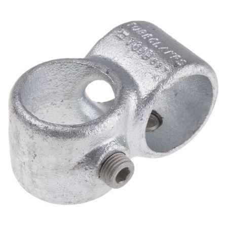 RS PRO 1/4 in BSP Konektor 90° Propojovací komponent Type 1 33.7 mm
