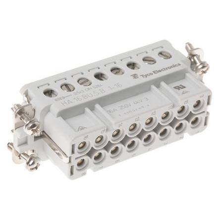 TE Connectivity Kontaktní vložka HA 16
