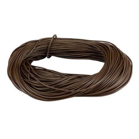 Kabelový návlek Polyvinylchlorid Hnědá HellermannTyton 20 mm 100m