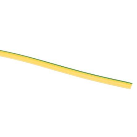 Kabelový návlek Polyvinylchlorid Zelená, Žlutá HellermannTyton 20 mm 100m