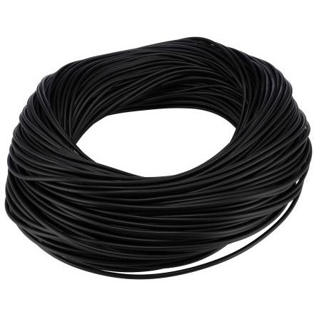 Kabelový návlek Polyvinylchlorid Černá HellermannTyton 20 mm 100m