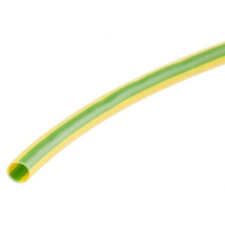 Kabelový návlek Polyvinylchlorid Žlutá, Zelená HellermannTyton 20 mm 100m