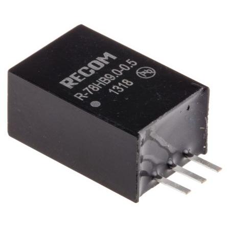 Recom Spínací regulátor 500 mA 75V, počet výstupů: 5
