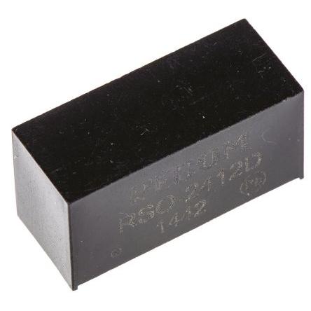 Recom Měnič DC/DC RSO, výstup: 12V dc 500 V ac, Vin 36V dc 42 mA, Vin 18V 2 W -40 °C 85 °C Průchozí otvor