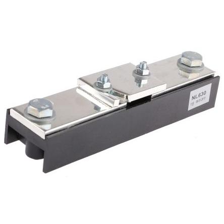 Neutrální spojka 600A, pojistka: BS 8.5 mm x 47 mm Schneider Electric