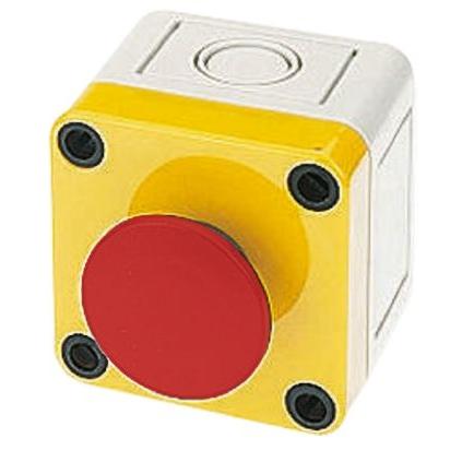 APEM A01 Okamžité Tlačítko nouzového vypínače Povrchová montáž 16 mm IP65