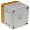 APEM A01 Okamžité Tlačítko nouzového vypínače Povrchová montáž 16 mm IP65