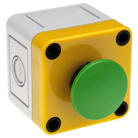 APEM A01 Okamžité Tlačítko nouzového vypínače Povrchová montáž 16 mm IP65