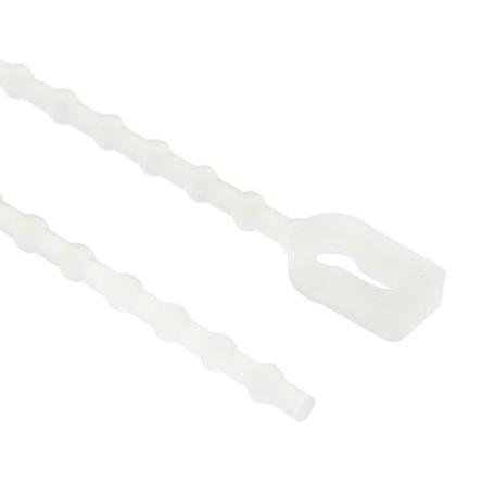 Stahovací páska Rozpojitelné RS1 PA66 NATURAL 100 PLN 110 mm 2mm Přírodní Nylon 66 HellermannTyton
