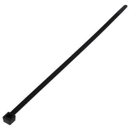 Stahovací páska Rozpojitelné 115-02200 RELK2R-PA66-BK 200 mm 4.6mm Černá Nylon 66 HellermannTyton