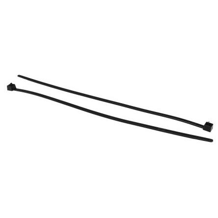 Stahovací páska Rozpojitelné 115-02000 RELK2M-PA66-BK 250 mm 4.6mm Černá Nylon 66 HellermannTyton