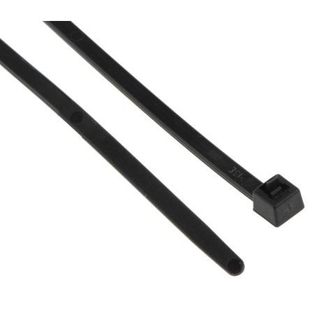 Stahovací páska Rozpojitelné 115-06760 RELK2I-PA66-BK 300 mm 4.6mm Černá Nylon 66 HellermannTyton