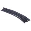 RS PRO Teplem smrštitelné bužírky průměr 4.8 mm Černá smršťovací poměr 2:1 Polyolefin 300mm