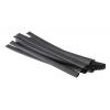 RS PRO Teplem smrštitelné bužírky průměr 9.5 mm Černá smršťovací poměr 2:1 Polyolefin 300mm