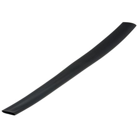 RS PRO Teplem smrštitelné bužírky průměr 19.1 mm Černá smršťovací poměr 2:1 Polyolefin 300mm