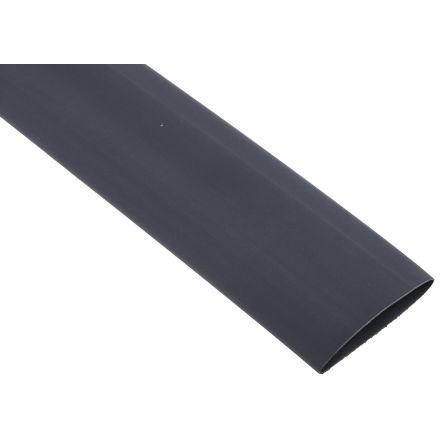 RS PRO Teplem smrštitelné bužírky průměr 25.4 mm Černá smršťovací poměr 2:1 Polyolefin 300mm