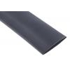 RS PRO Teplem smrštitelné bužírky průměr 38 mm Černá smršťovací poměr 2:1 Polyolefin 300mm