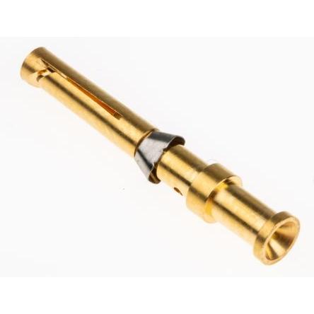 HARTING Vnitřní 10A Krimpovací kontakt 0.5 mm² 0.5 mm² Napájecí konektor pro vysoké zatížení