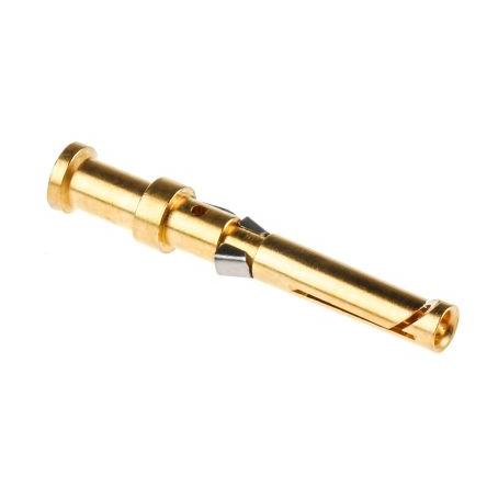 HARTING Vnitřní 10A Krimpovací kontakt 1 mm² 1 mm² Napájecí konektor pro vysoké zatížení